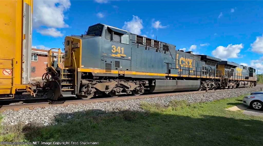 CSX 341